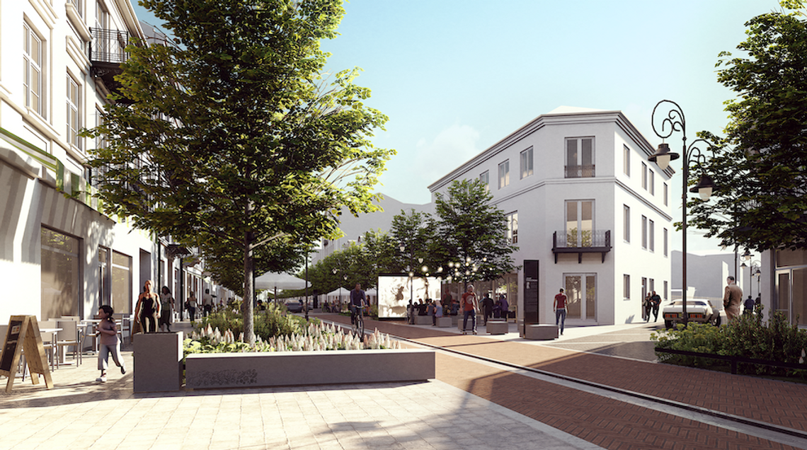 Firma z Warszawy wygrała konkurs architektoniczny "3 Maja Woonerfem"