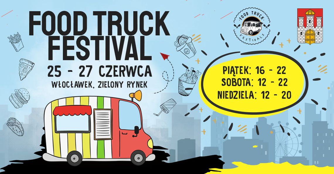 Food Truck Festival wraca do Włocławka 
