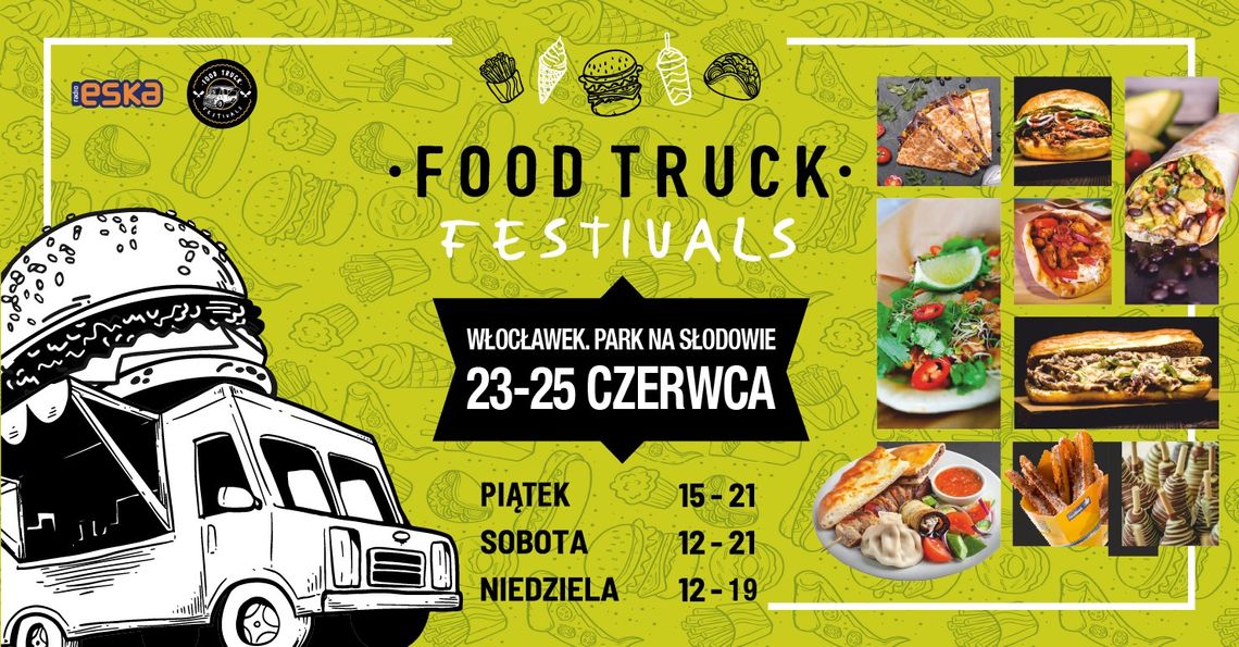 Food Truck Festivals we Włocławku już w najbliższy piątek