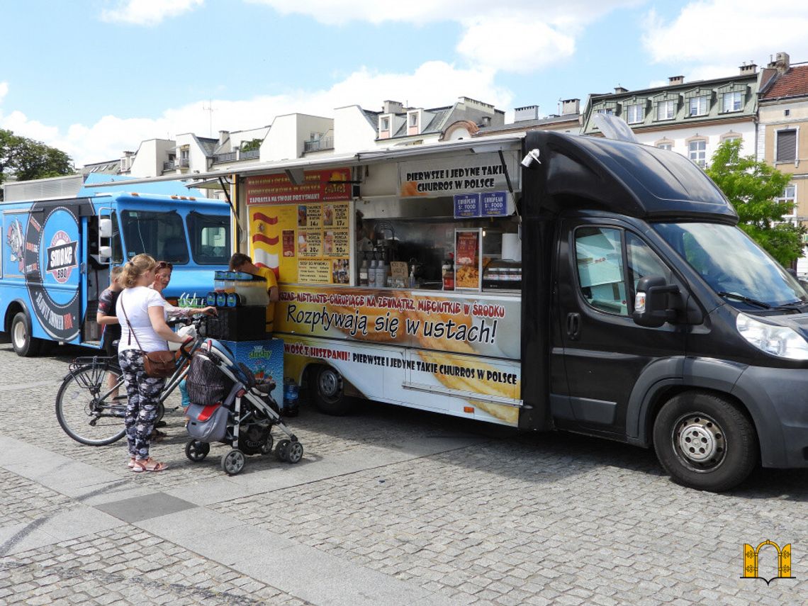 Food Trucki wracają do Włocławka. Pojawią się na Zielonym Rynku 