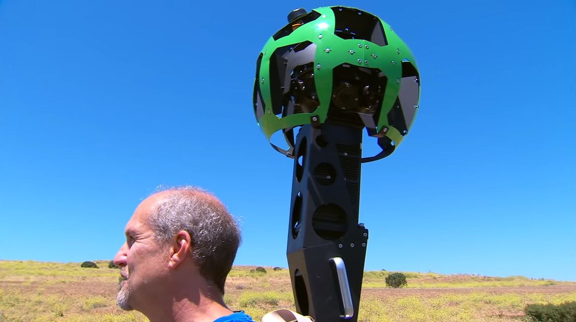 Fotografowie Google Street View wracają do Włocławka w październiku. Planowany marsz z plecakiem 