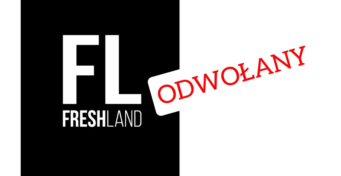 Freshland Festival 2025 odwołany. Wycofał się ważny sponsor