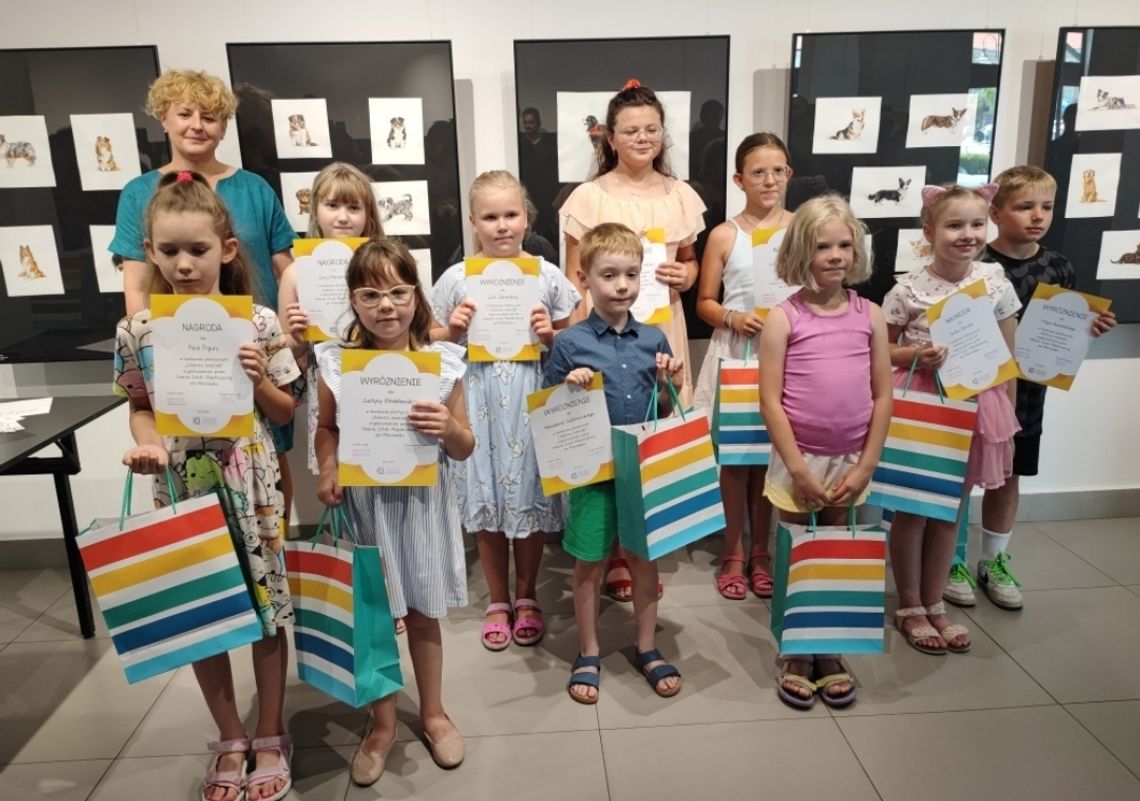 Gala laureatów konkursu plastycznego "Ulubiony zwierzak"