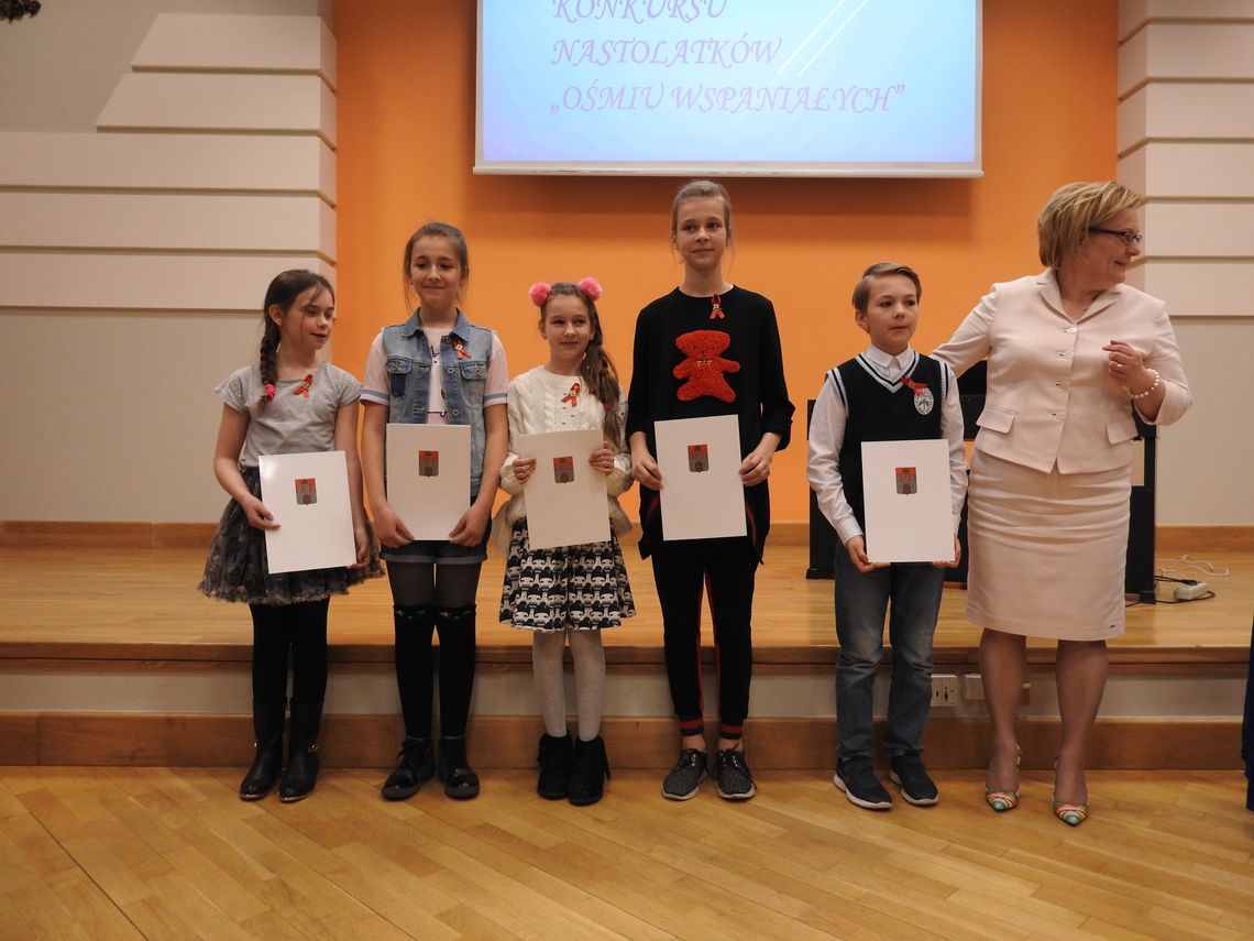 Gala podsumowująca IX edycję konkursu „Ośmiu Wspaniałych”