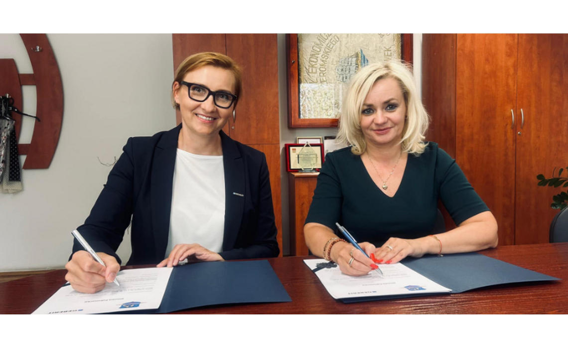 Geberit patronem klasy w Zespole Szkół Ekonomicznych we Włocławku