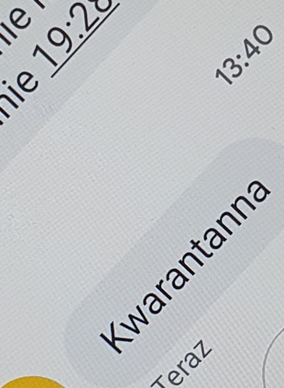 GIS ostrzega: Uwaga na SMS o treści "Kwarantanna"! 