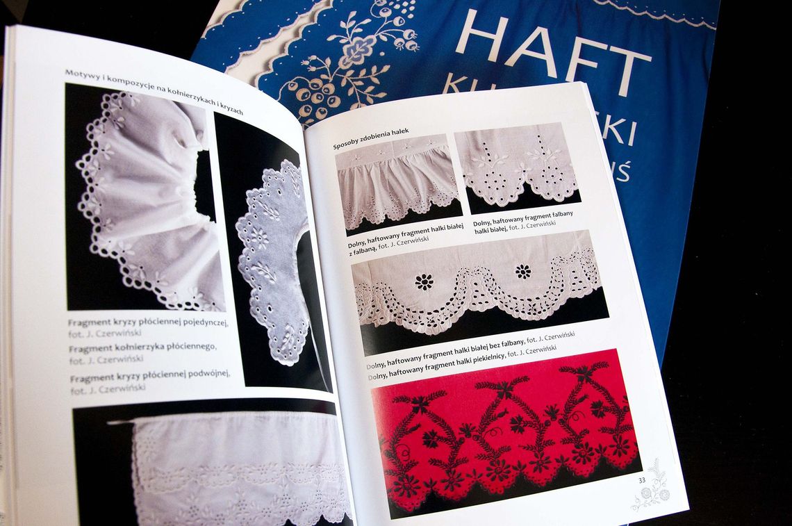 "Haft kujawski wczoraj i dziś. Katalog wzorów" wygrywa konkurs "Pamiątka z Polski"