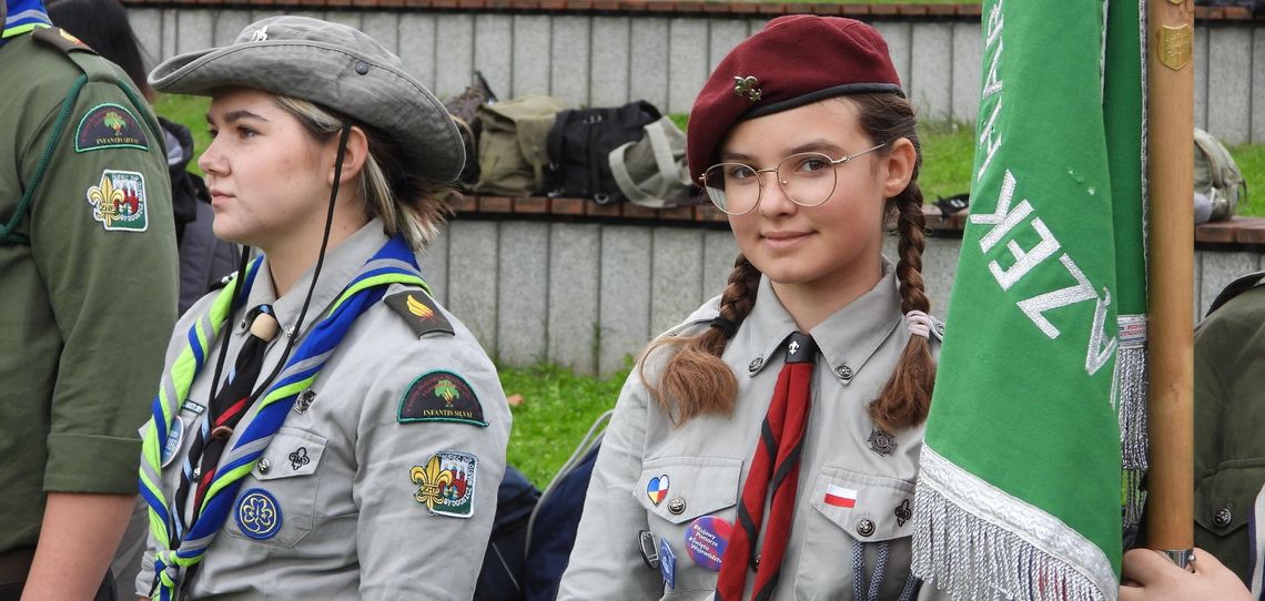 HARCERZE ZAPRASZAJĄ PO WAKACJACH NA DRZWI OTWARTE