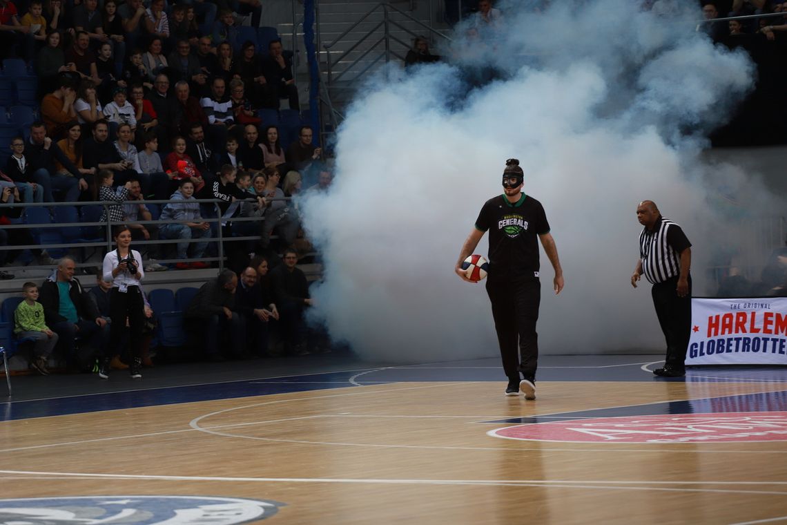 Harlem Globetrotters we Włocławku
