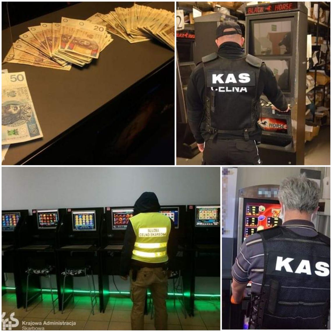 Hazard bez zezwolenia w Izbicy, Lipnie i Golubiu Dobrzyniu