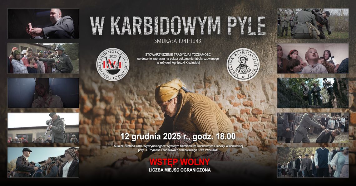 Historia ukryta pod wodą. Wyjątkowy pokaz filmu dokumentalnego we Włocławku już piątek 12 grudnia Historia ukryta pod wodą. Wyjątkowy pokaz filmu dokumentalnego we Włocławku już piątek 12 grudnia