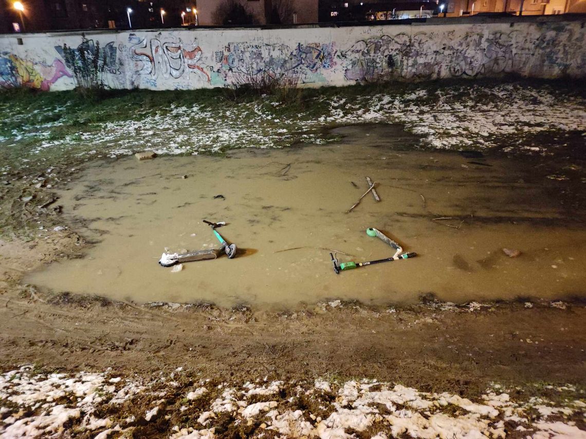 Hulajnogi Lime opuszczają Włocławek na zimę. Konieczny przegląd floty