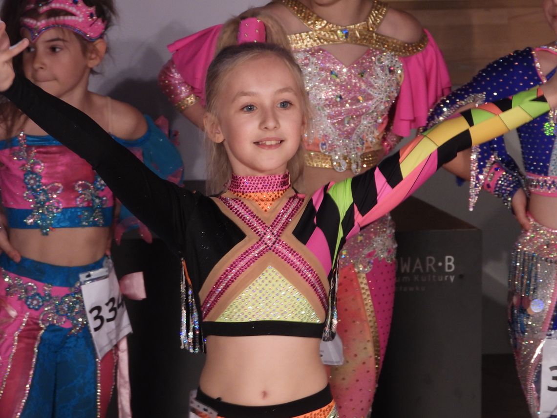 I Ogólnopolski Turniej Tańca Nowoczesnego FLEX w hali OSiR