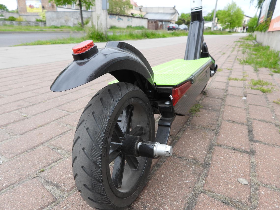 Ile kosztuje minuta jazdy hulajnogą we Włocławku? 
