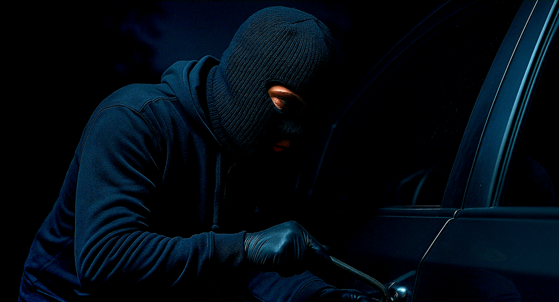 Ile samochodów skradziono we Włocławku w ostatnich latach?