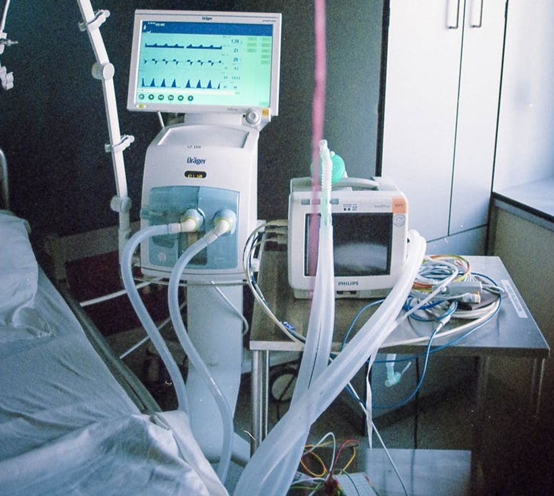 Iloma respiratorami dysponują szpitale zakaźne w województwie? Na ilu mieszkańców przypada jeden respirator?