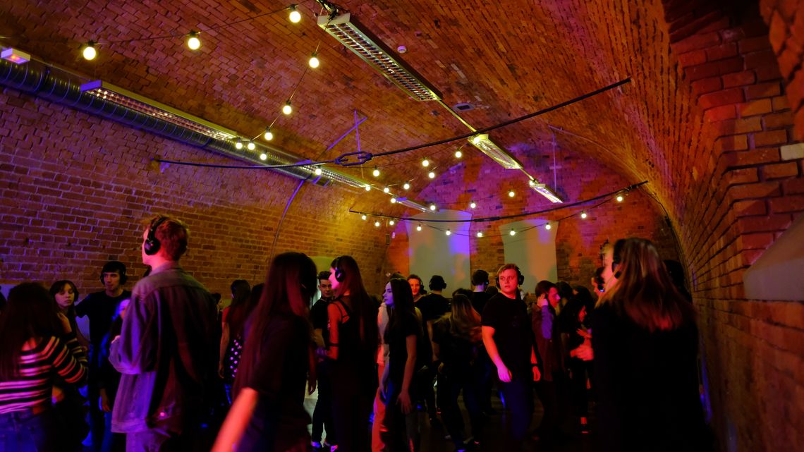 Impreza w słuchawkach czyli "Silent Disco" w CKBB