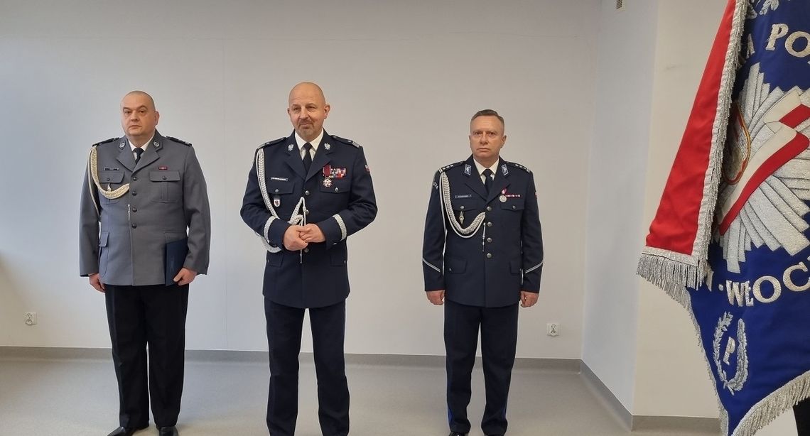Insp. M. Sadowski nie jest już komendatem włocławskiej policji, przeszedł na emerturę. Nowym komendantem został...