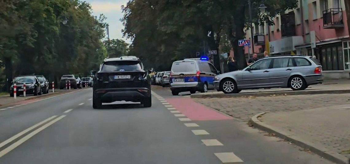 Patrol Straży Miejskiej