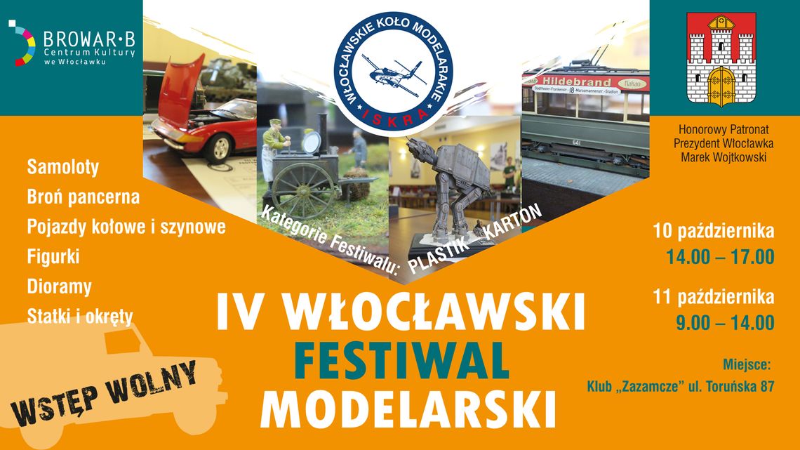 IV Włocławski Festiwal Modelarski 10-11 października