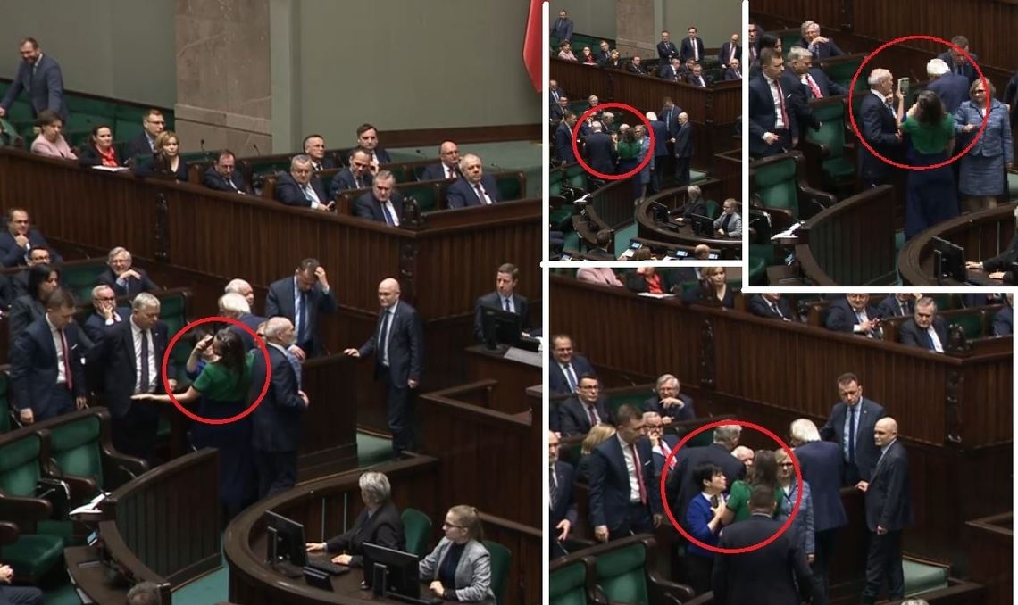 Jachira vs Borowiak. Bitwa na telefony w Sejmie, poszło o Kaczyńskiego