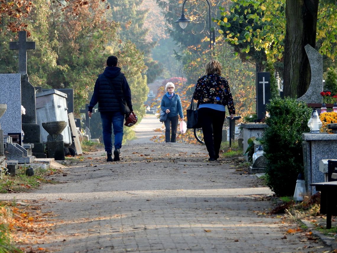Jaka pogoda w dniu Wszystkich Świętych?