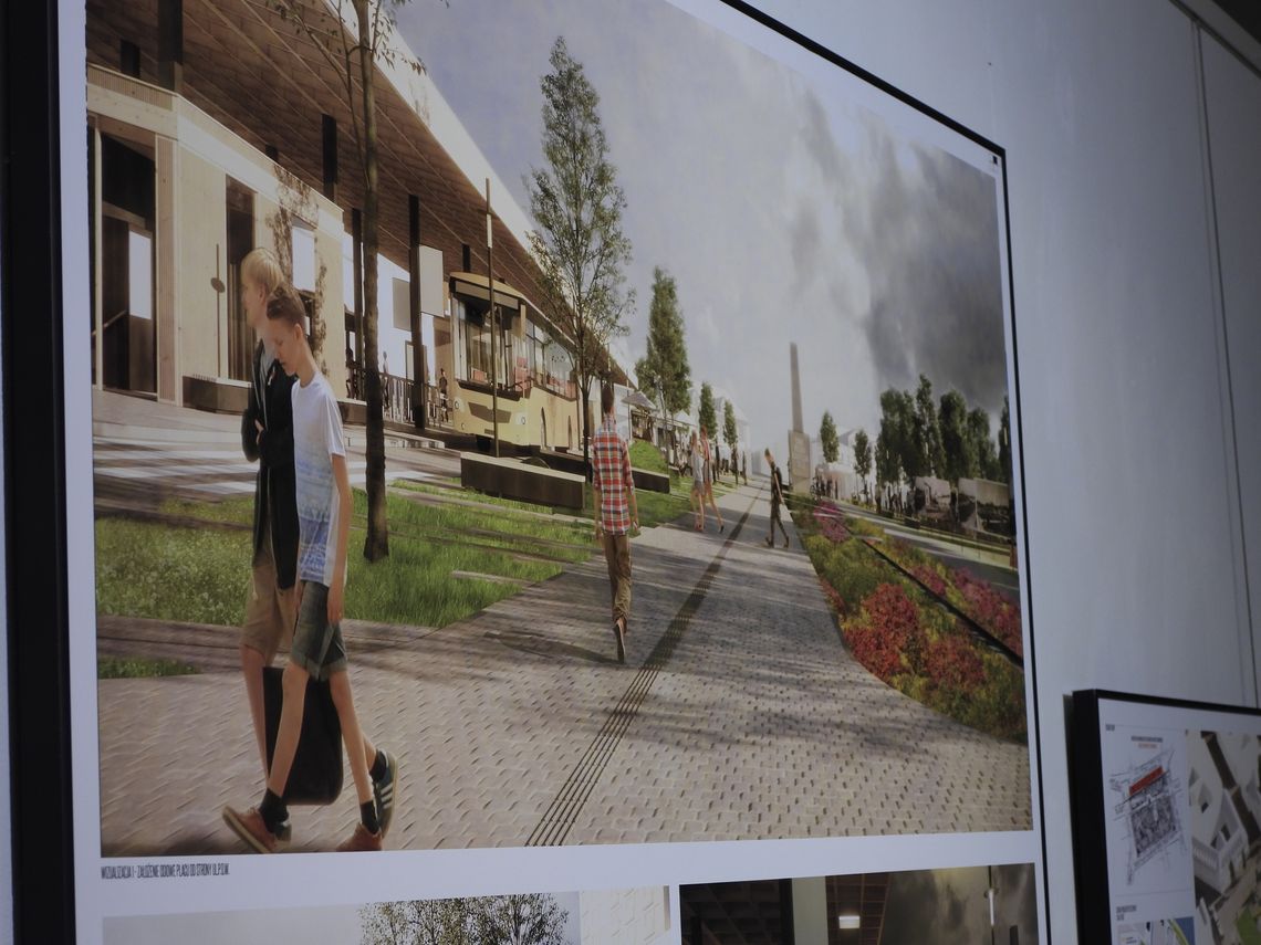 Jaki będzie odnowiony Plac Wolności? Trwa wystawa prac konkursowych