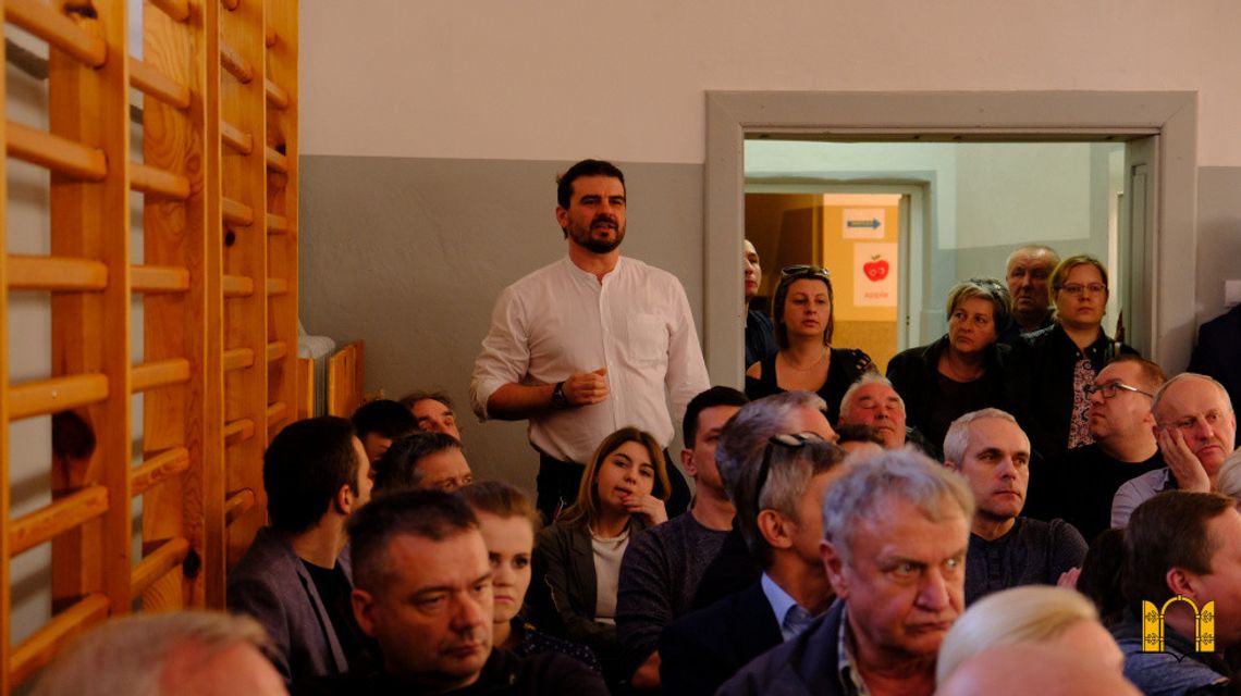 Jakie prośby i pytania padły do prezydenta podczas spotkania na os. Michelin?