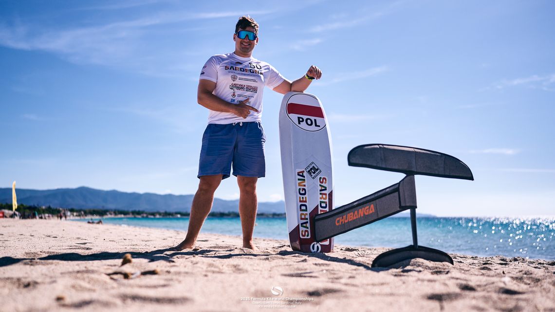 Jan Marciniak w światowej czołówce kitesurfingu – 7. miejsce na Mistrzostwach Świata