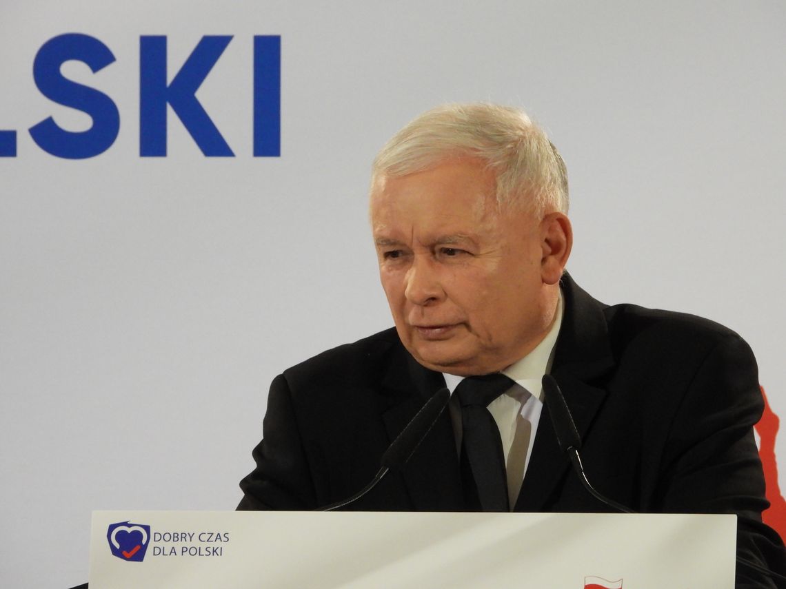Jarosław Kaczyński przyjedzie jutro do Włocławka "Opowiadać o sukcesach rządu"