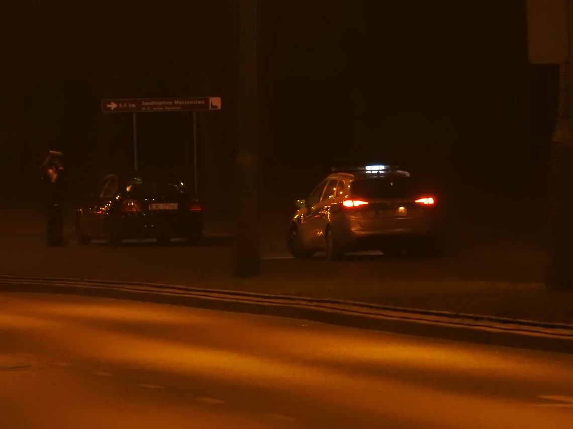 Jechał ul. Kruszyńską mając 2 promile alkoholu. 47-latek stanie przed sądem