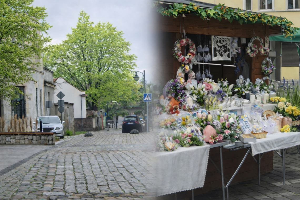 Jest data jarmarku wielkanocnego. W tym roku zmiana miejsca