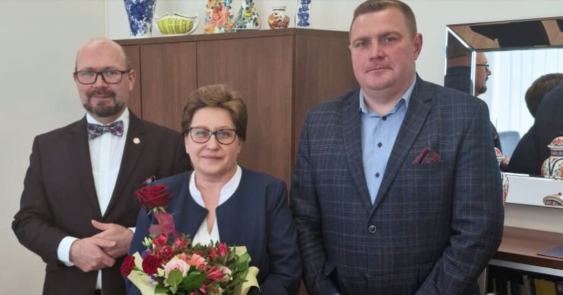Jest nowa szefowa włocławskiego Sanepidu, zastąpi na stanowisku M. Fejdowską