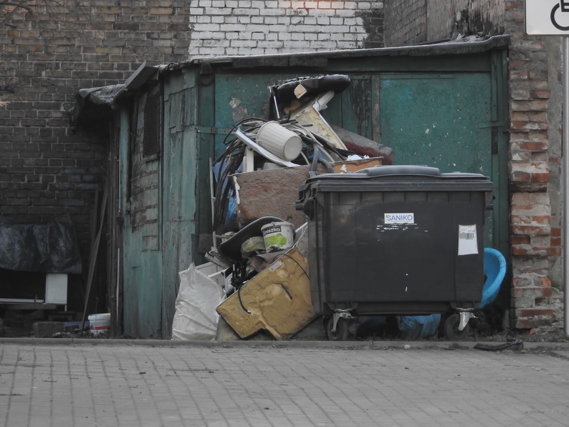 Jeszcze przed świętami będzie okazja do wyrzucenia wielkogabarytów 