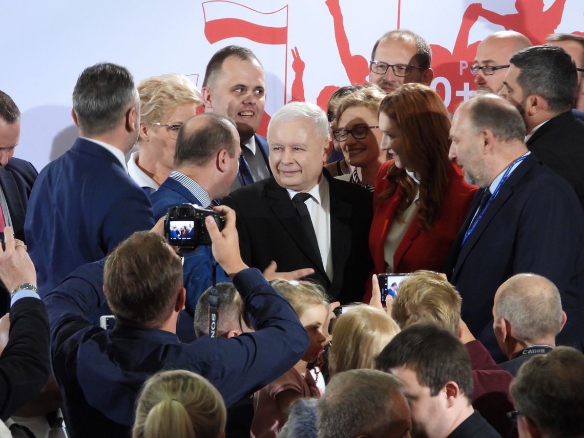 J.Kaczyński: "Głos na Zbonikowskiego to głos przeciwko PiS". Poseł oficjalnie "wyklęty" przez prezesa PiS
