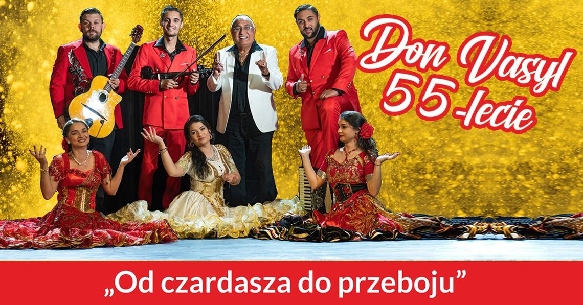 Jubileuszowy koncert z okazji 55-lecia Don Vasyl z Zespołem