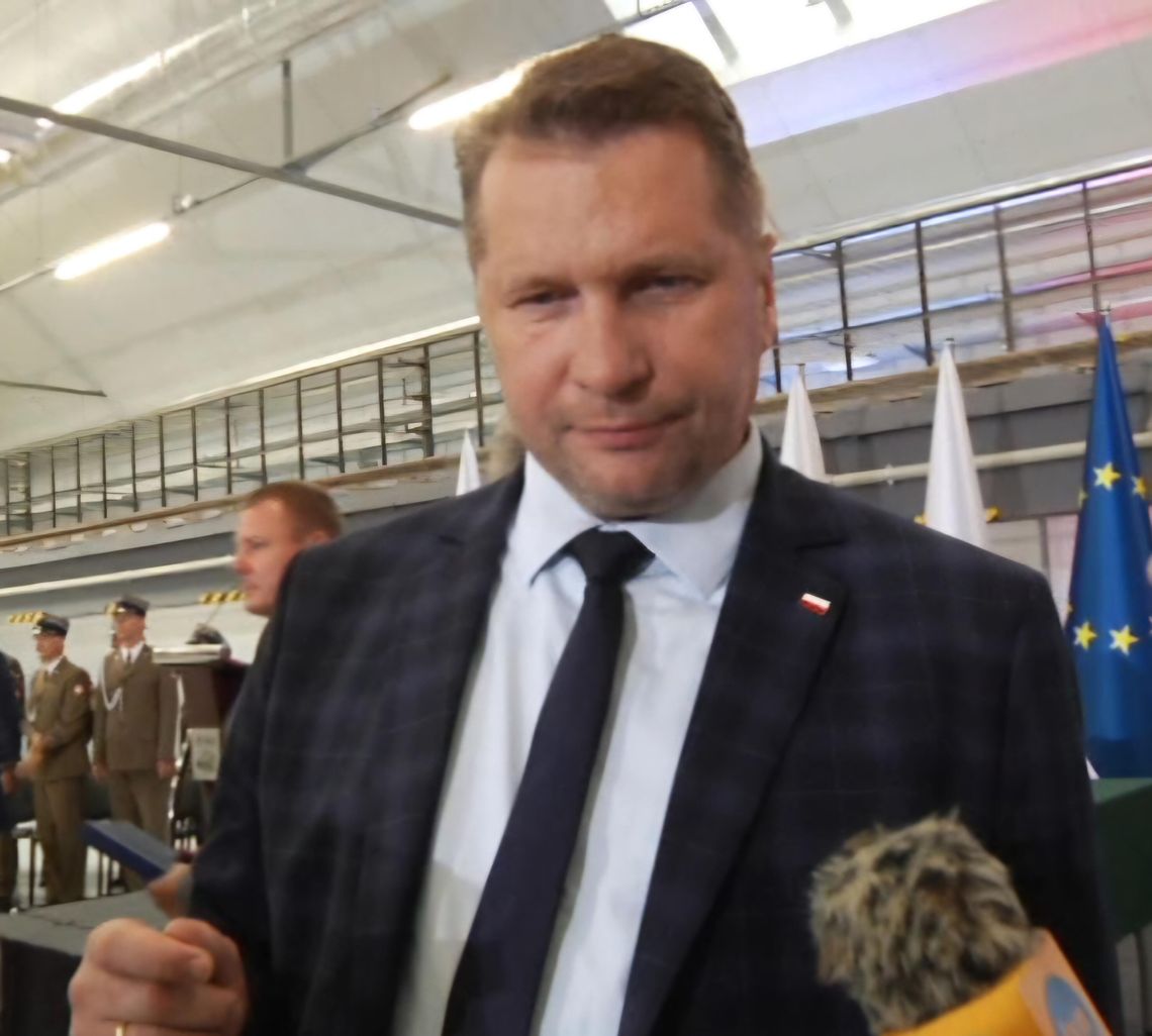 Jutro były minister edukacji P. Czarnek pojawi się we Włocławku. Spotkanie otwarte dla mieszkańców