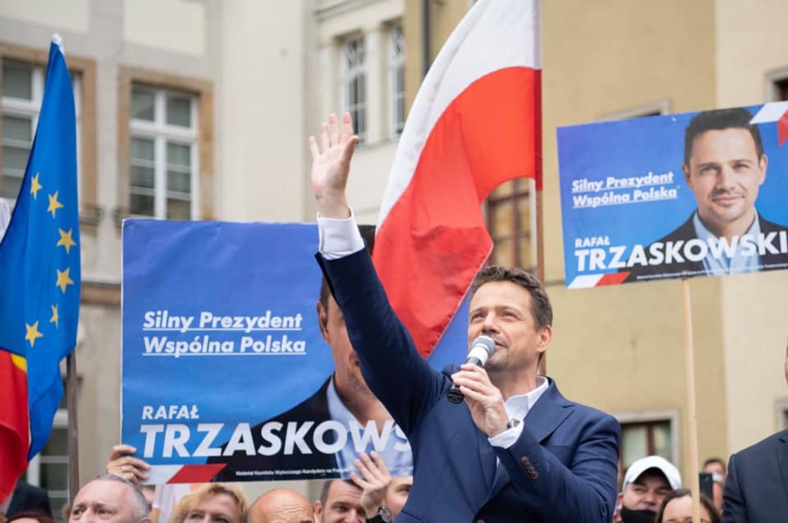 Jutro Rafał Trzaskowski odwiedzi Włocławek