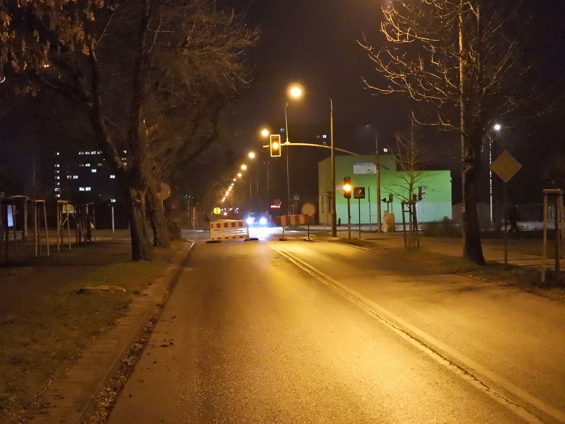 Jutro skrzyżowanie ulic Okrężnej, Wojskowej i Kraszewskiego znowu otwarte Jutro skrzyżowanie ulic Okrężnej, Wojskowej i Kraszewskiego znowu otwarte