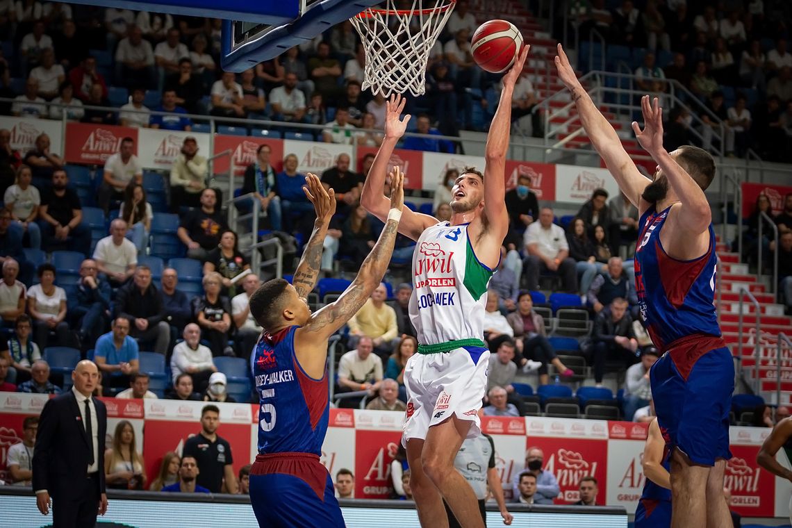 Już w niedzielę Kasztelan Basketball Cup. Anwil zagra z BM Stalą Ostrów Wielkopolski