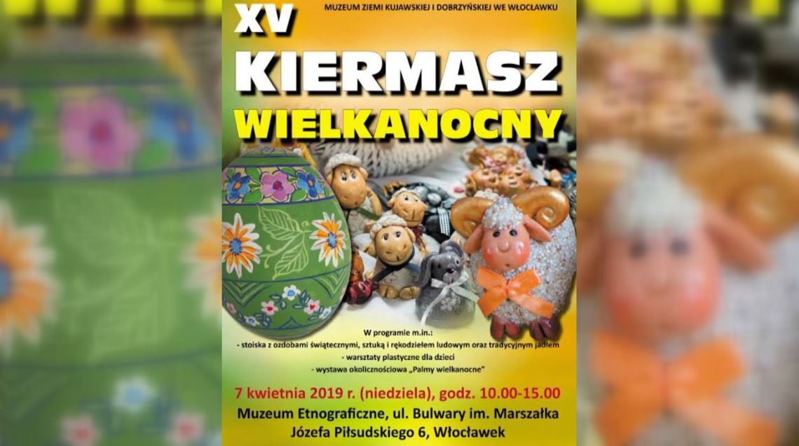 Już w niedzielę XV Kiermasz Wielkanocny w Muzeum 