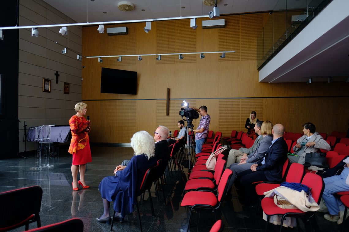 K. Czabański wspólnie z Barbarą Nowak przestrzegał we Włocławku przed niebezpiecznymi ideologiami