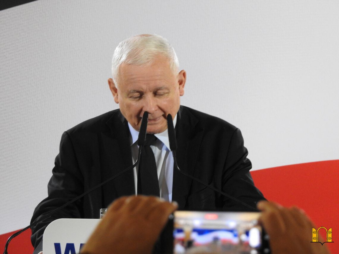 Kaczyński ukarany za wypowiedź we Włocławku 