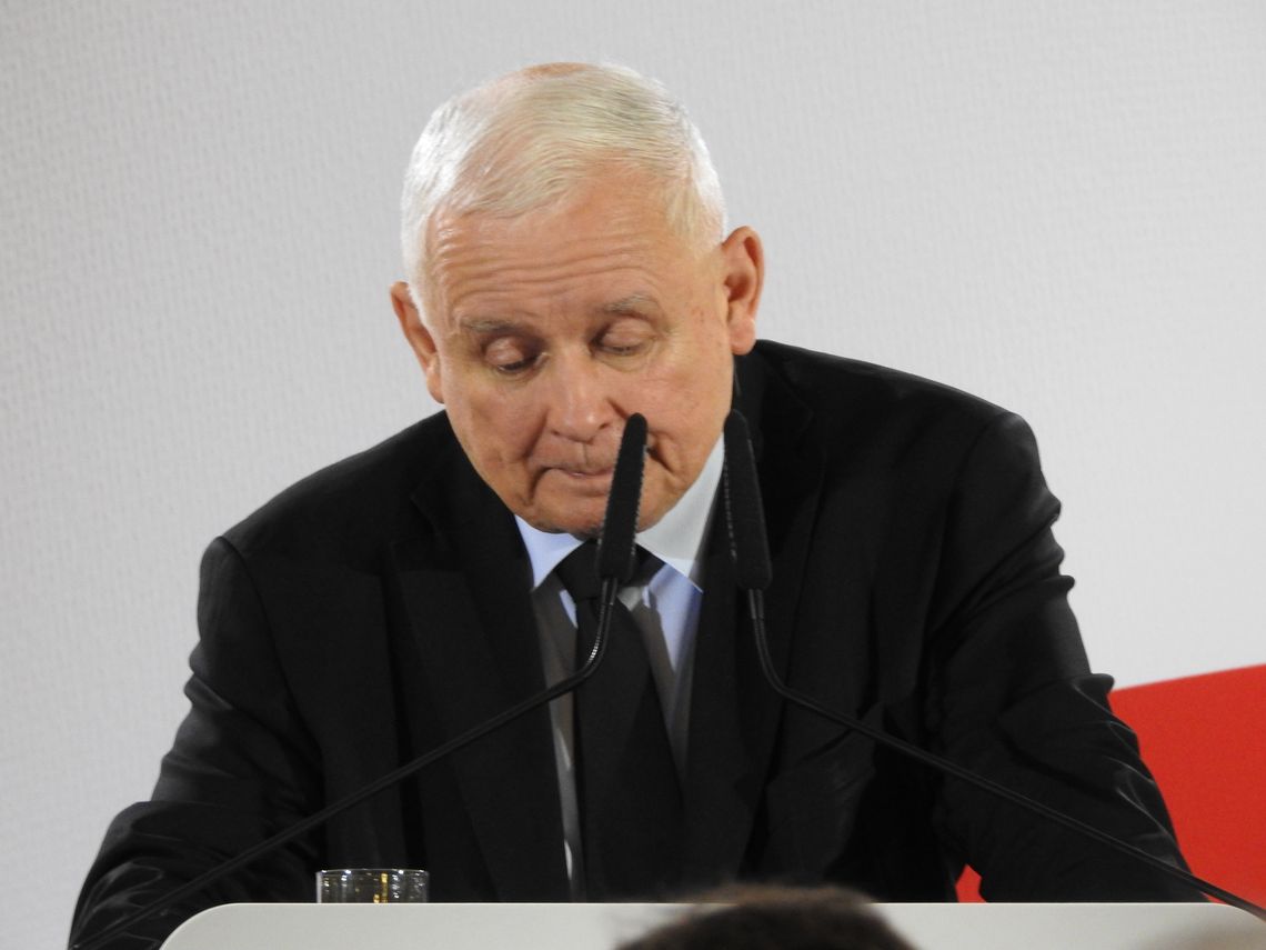 Kaczyński we Włocławku: "Dużą przeszkodą są w Polsce sądy"