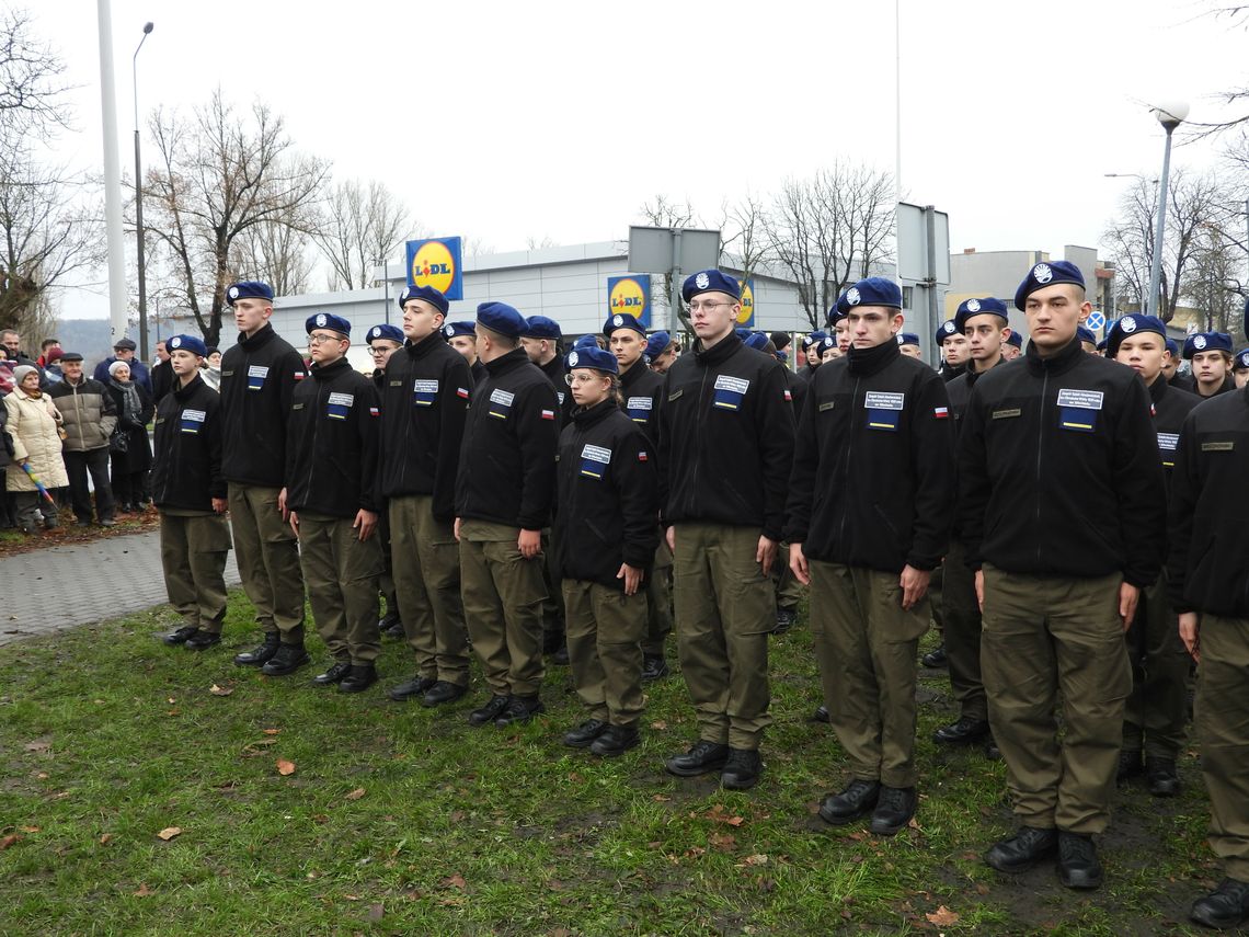 Kadeci Zespołu Szkół Akademickich im. Obrońców Wisły 1920 roku złożyli przysięgę