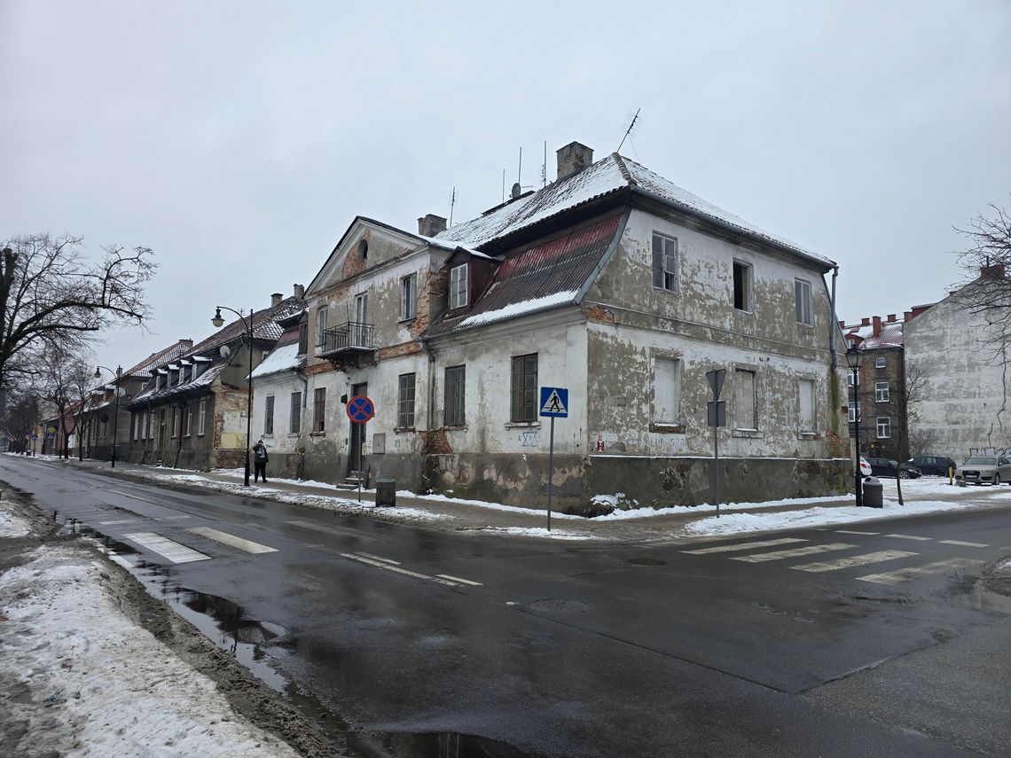 Kamienica u zbiegu ul. Żabiej i Królewieckiej będzie wyremontowana za 3 792 424,45 zł