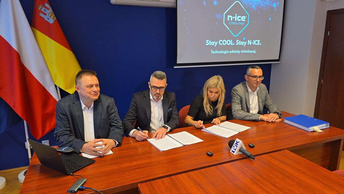 Kamizelki chłodzące podbiją rynek? Włocławek wspiera przełomowy projekt Kamizelki chłodzące podbiją rynek? Włocławek wspiera przełomowy projekt