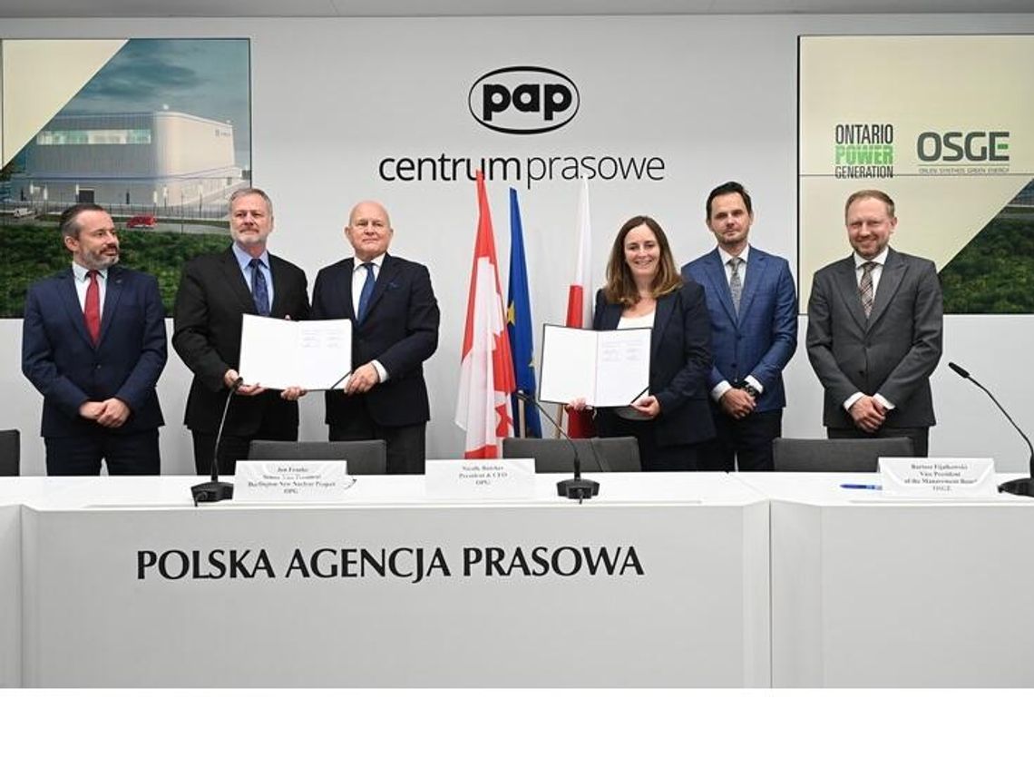 Kanadyjczycy pomogą w budowie polskich SMR-ów. Jeden z reaktorów ma powstać we Włocławku