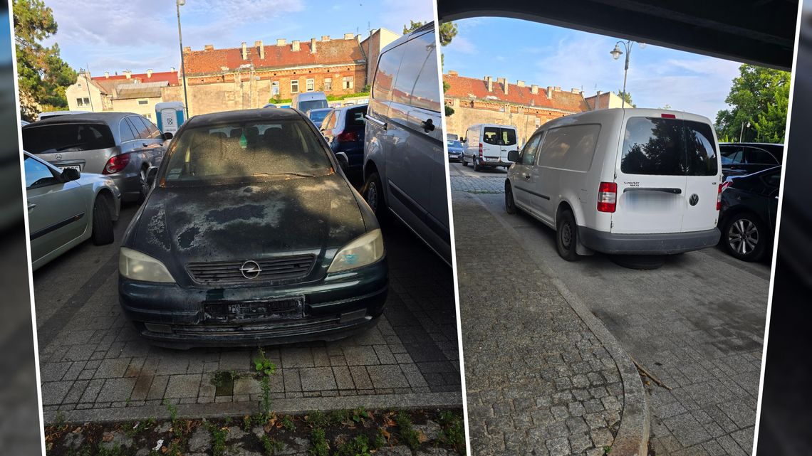 Ciasno na parkingu podczas Festiwalu Wisły. Jeden z kierowców apeluje do Straży Miejskiej o "usuwanie starych kapci"