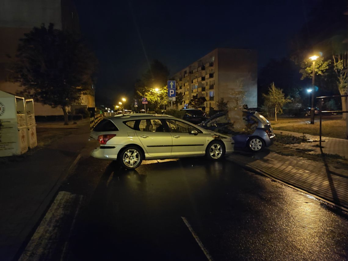 Karambol na Toruńskiej? Na miejscu jest policja Karambol na Toruńskiej? Na miejscu jest policja